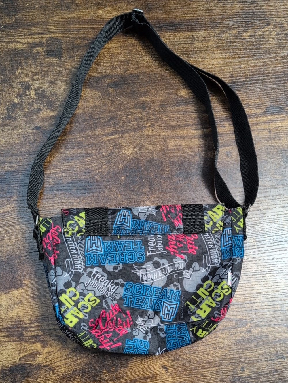 Monster High Crossbody Bag Adjustable Strap 2011 Mattel - Picture 8 of 8